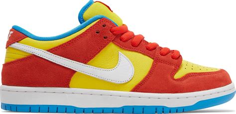 nike sb dunks bart simpson|nike bart simpson dunk low.